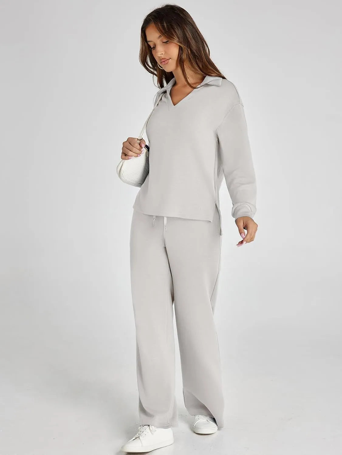 Cozy Minimalist Two Piece Set Stylish For Women | Mirelena