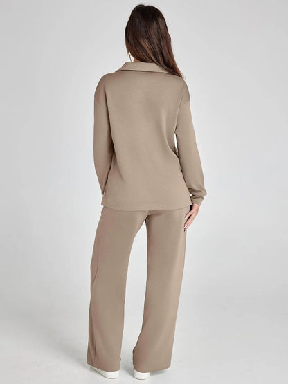 Cozy Minimalist Two Piece Set Stylish For Women | Mirelena