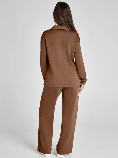 Cozy Minimalist Two Piece Set Stylish For Women | Mirelena