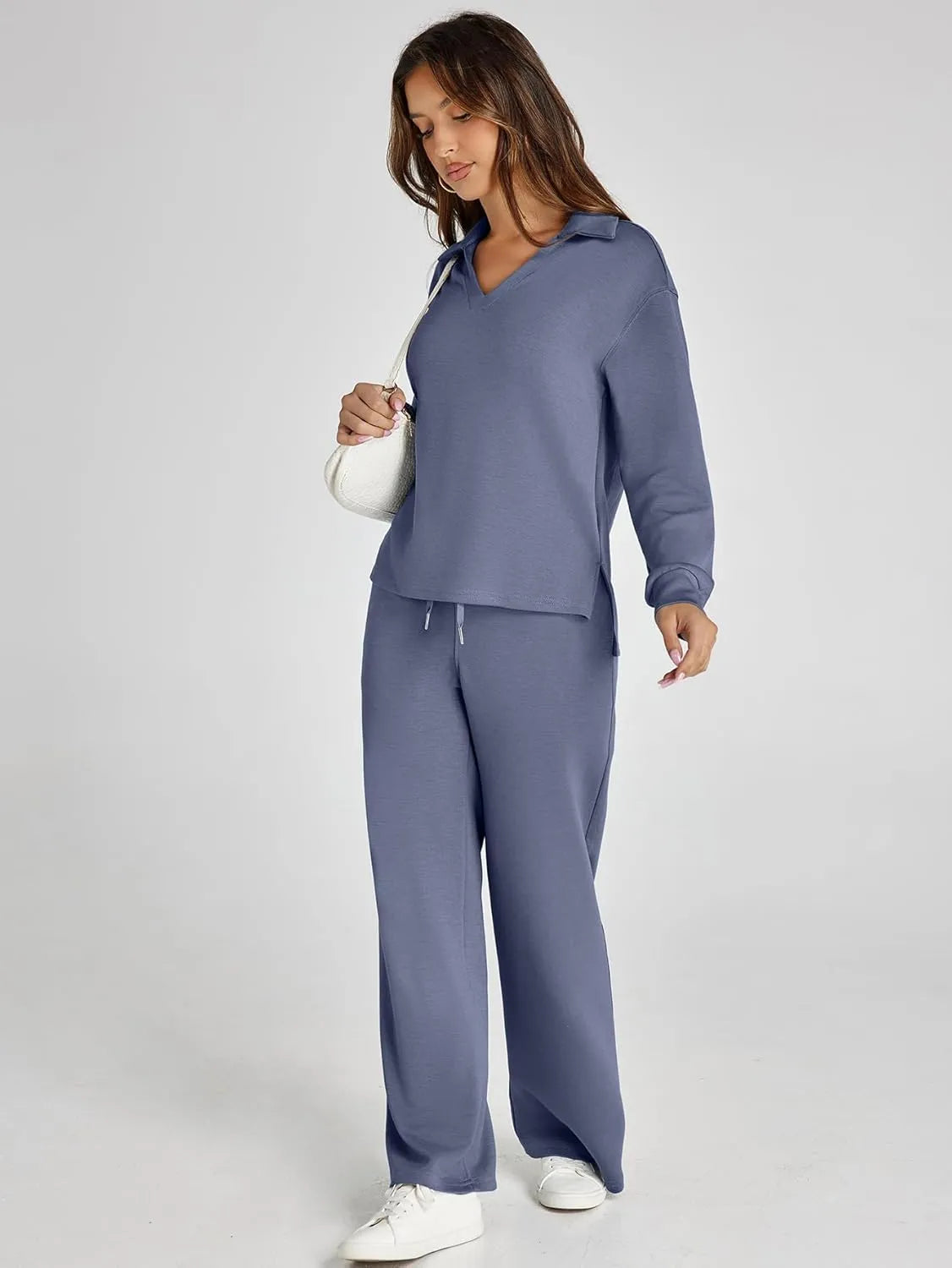 Cozy Minimalist Two Piece Set Stylish For Women | Mirelena