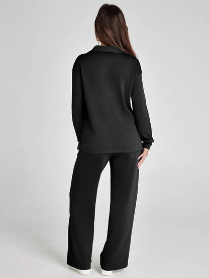 Cozy Minimalist Two Piece Set Stylish For Women | Mirelena