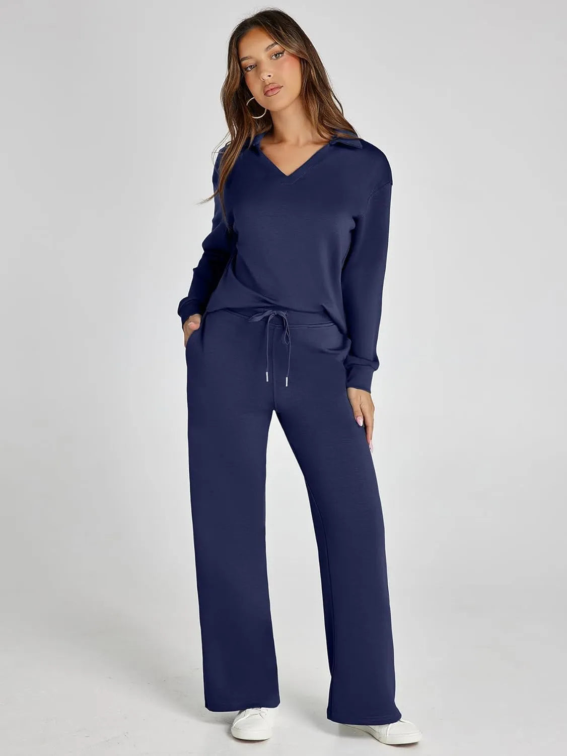 Cozy Minimalist Two Piece Set Stylish For Women | Mirelena