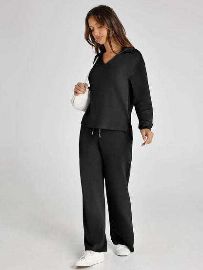 Cozy Minimalist Two Piece Set Stylish For Women | Mirelena