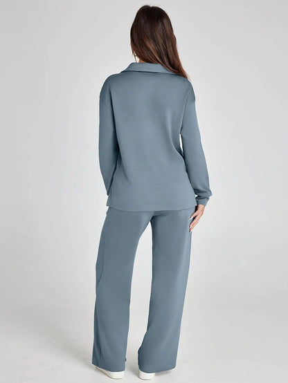 Cozy Minimalist Two Piece Set Stylish For Women | Mirelena
