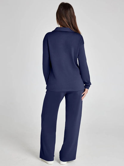 Cozy Minimalist Two Piece Set Stylish For Women | Mirelena