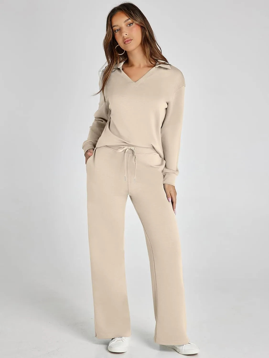 Cozy Minimalist Two Piece Set Stylish For Women | Mirelena