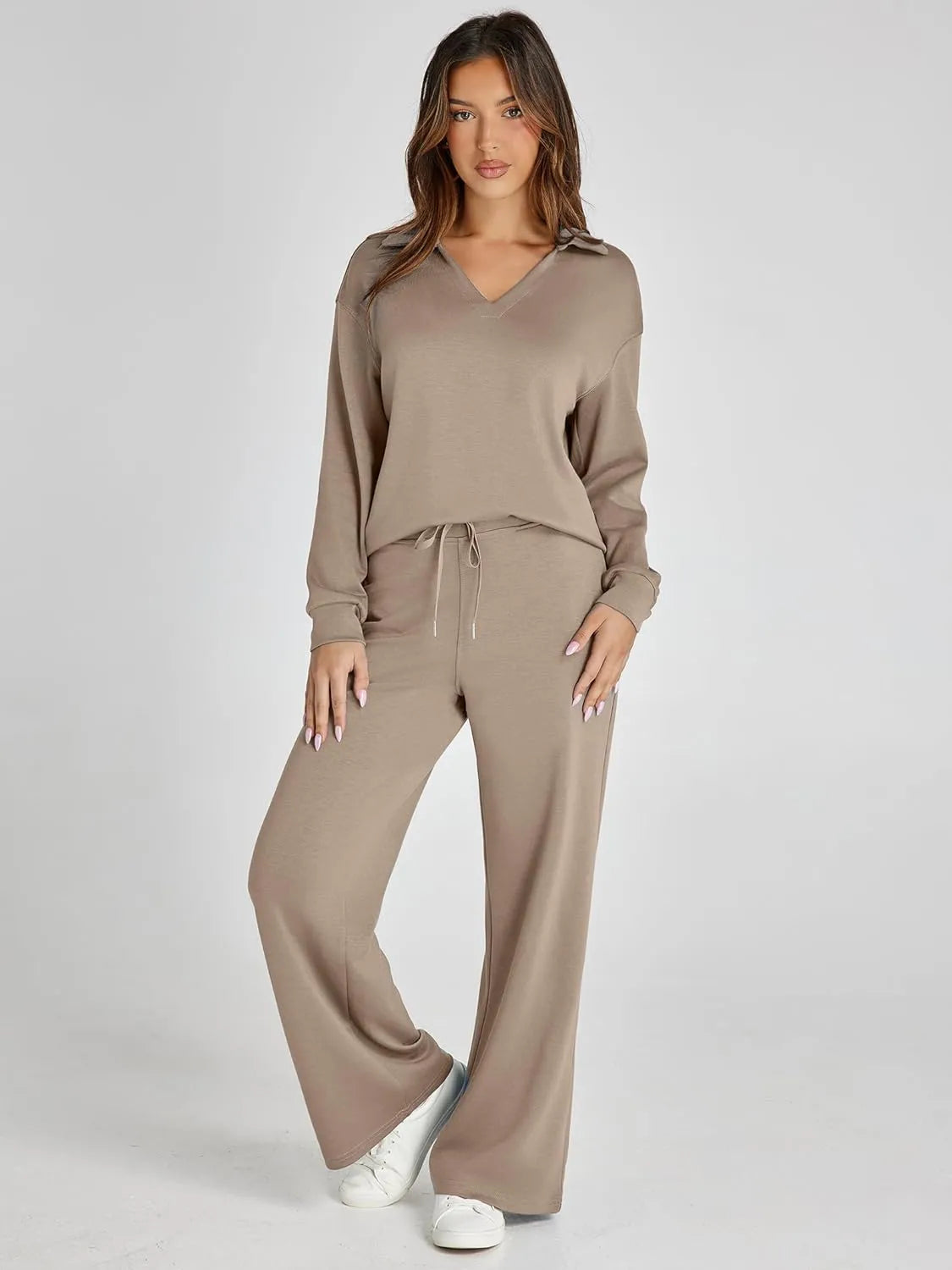 Cozy Minimalist Two Piece Set Stylish For Women | Mirelena