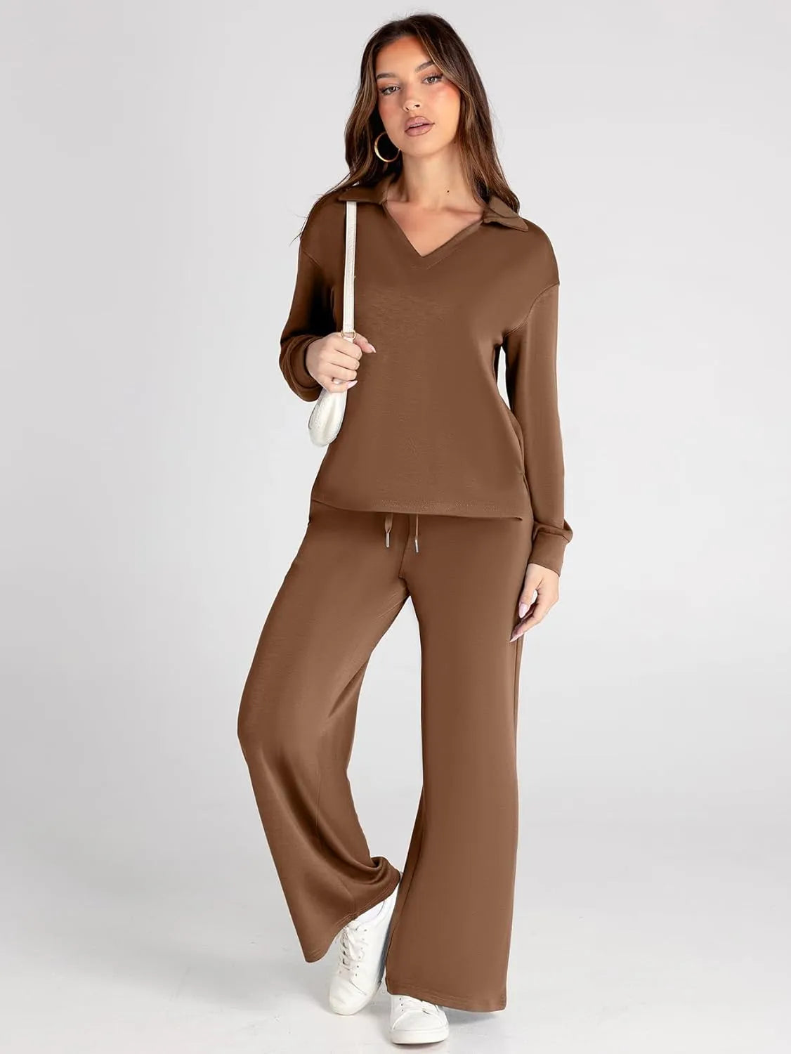 Cozy Minimalist Two Piece Set Stylish For Women | Mirelena