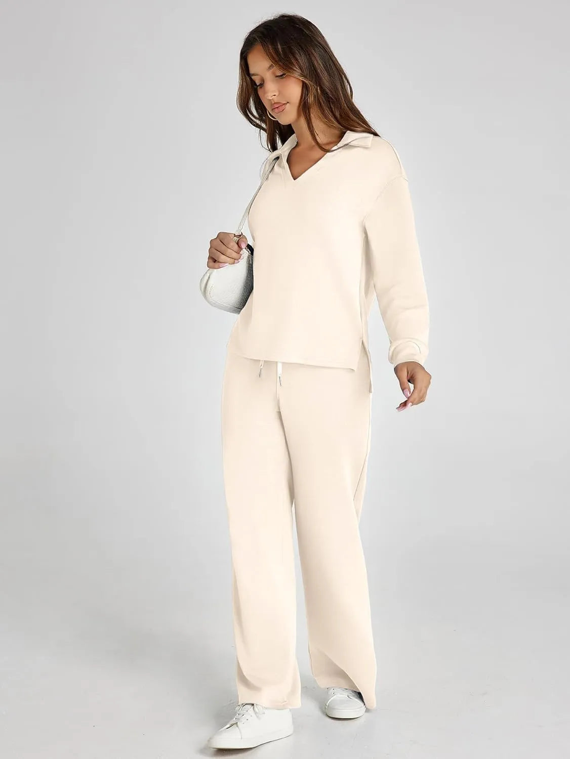 Cozy Minimalist Two Piece Set Stylish For Women | Mirelena