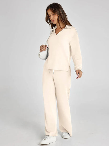 Cozy Minimalist Two Piece Set Stylish For Women | Mirelena