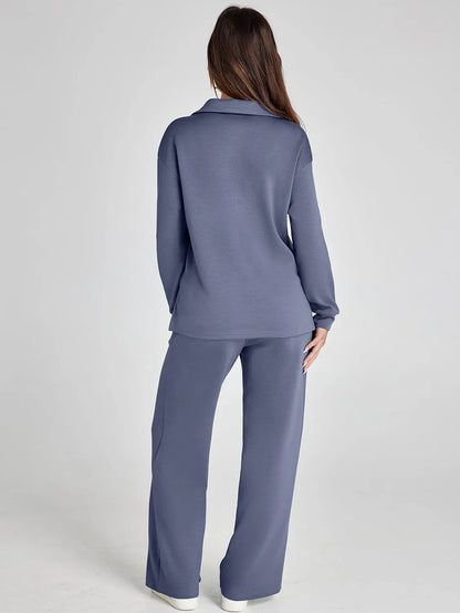 Cozy Minimalist Two Piece Set Stylish For Women | Mirelena