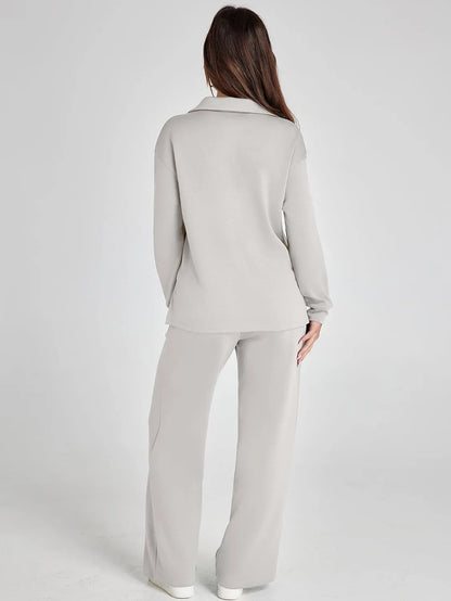 Cozy Minimalist Two Piece Set Stylish For Women | Mirelena