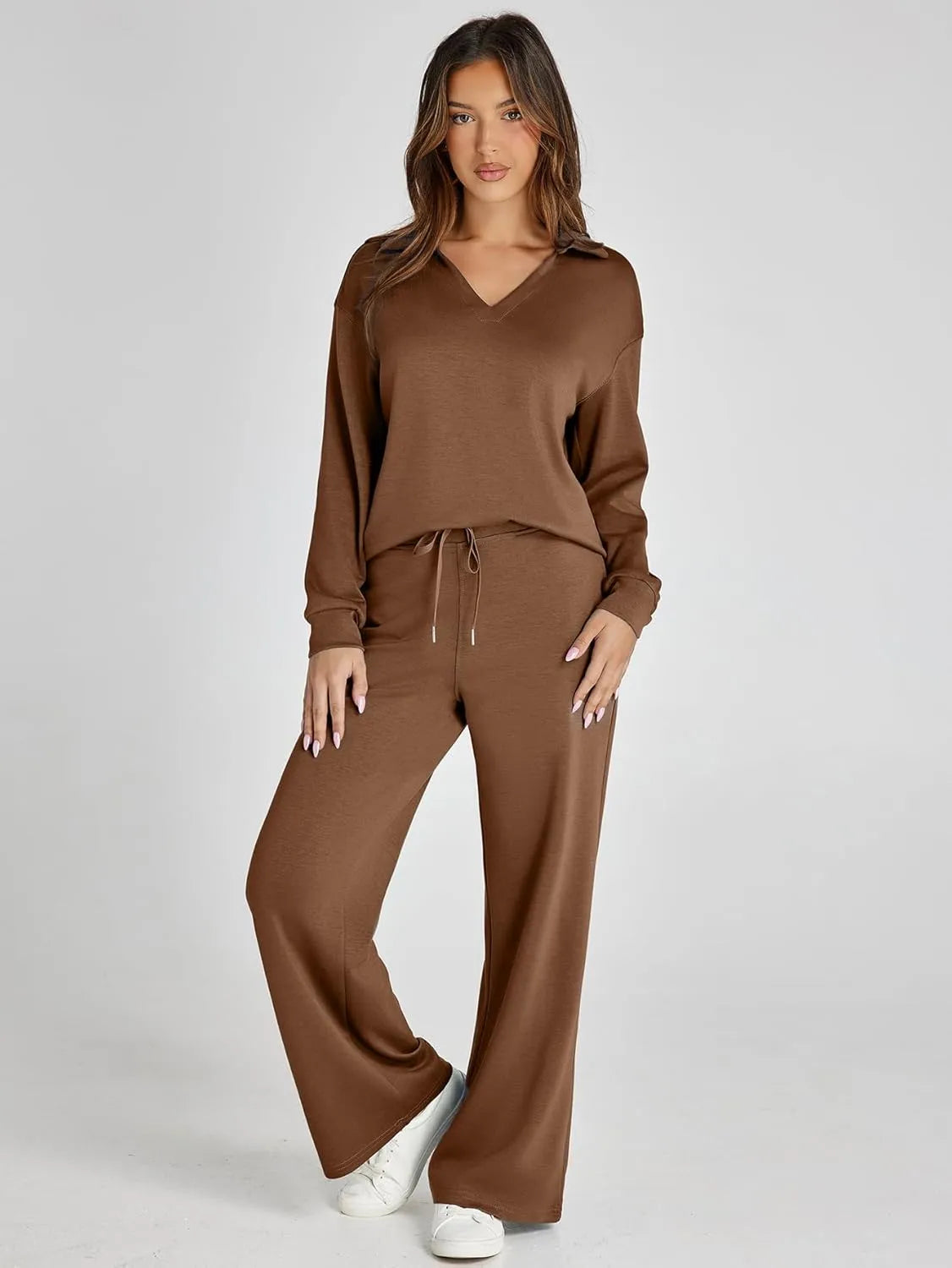 Cozy Minimalist Two Piece Set Stylish For Women | Mirelena