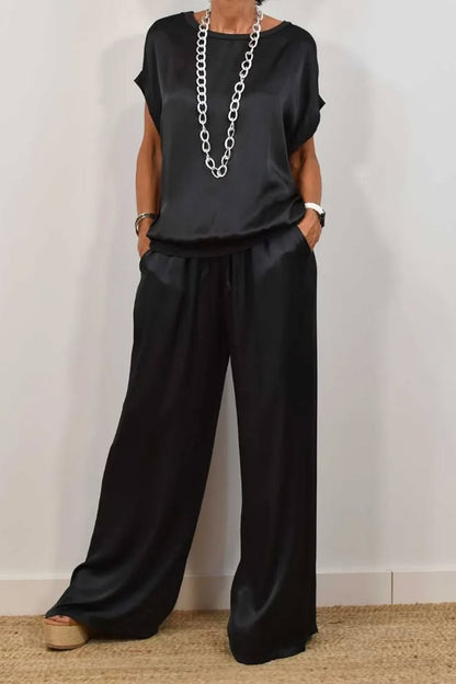 Elegant tailored everyday suit set for women | Viresta -4