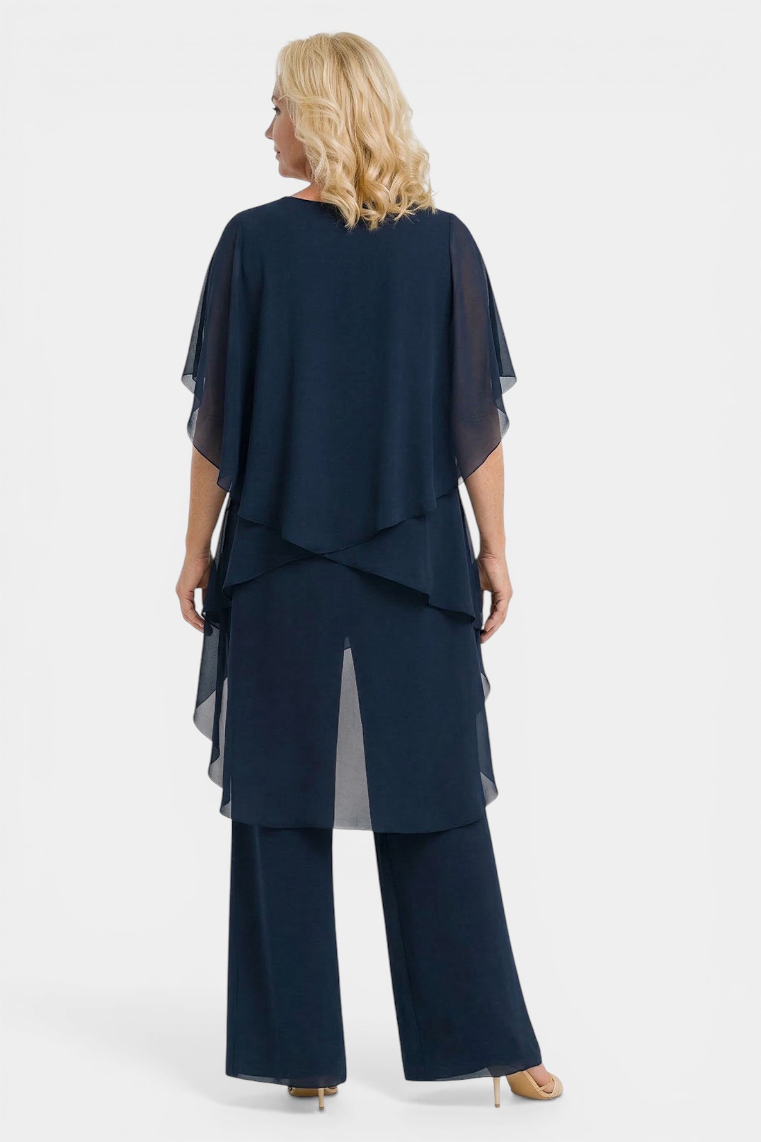 Elegant everyday relaxed two-piece co-ord set for women | Elara -3