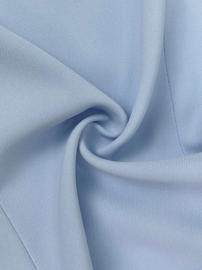 Sleeveless gauze pleated boat-neck evening maxi dress for women - 15