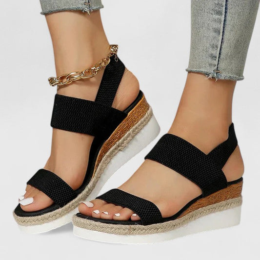 Comfortable orthopedic everyday sandals for women | Merill - 1
