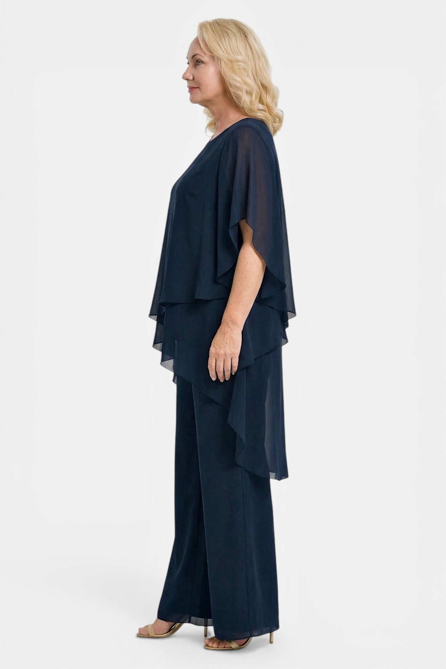 Elegant everyday relaxed two-piece co-ord set for women | Elara -2