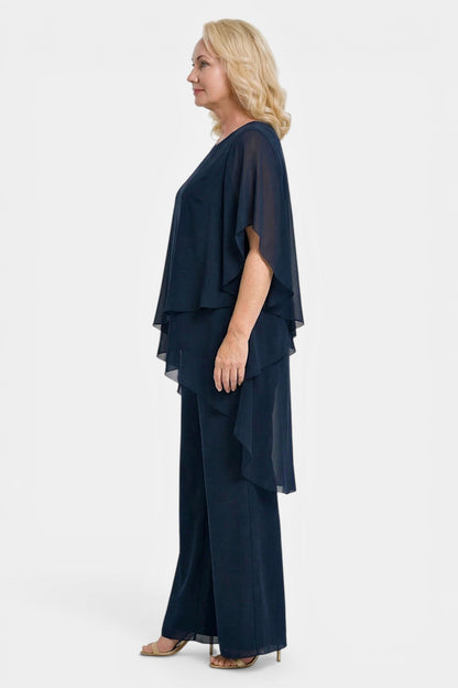 Elegant everyday relaxed two-piece co-ord set for women | Elara -2