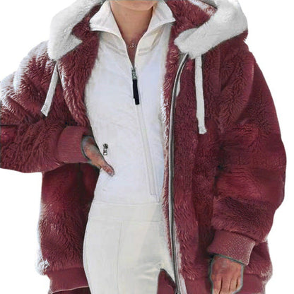 Classic everyday casual warm jacket for women | Vivienne -13