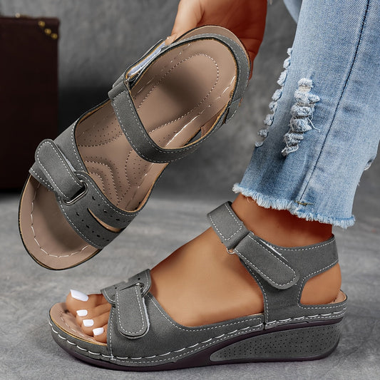 Orthopedic flex support casual sandals for women | Ariy -1