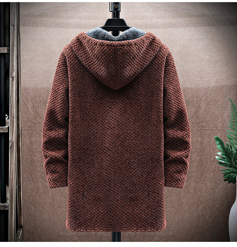 Tailored Hooded Jacket Stylish For Men | Lauren