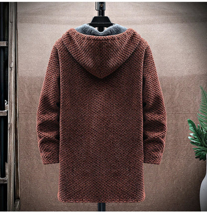 Tailored Hooded Jacket Stylish For Men | Lauren
