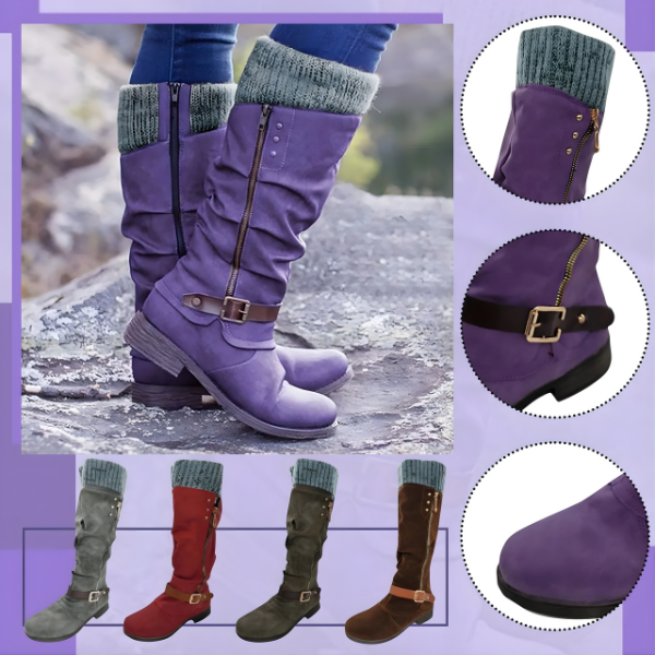 Classic orthopedic everyday ankle boots for women | Kaia -6