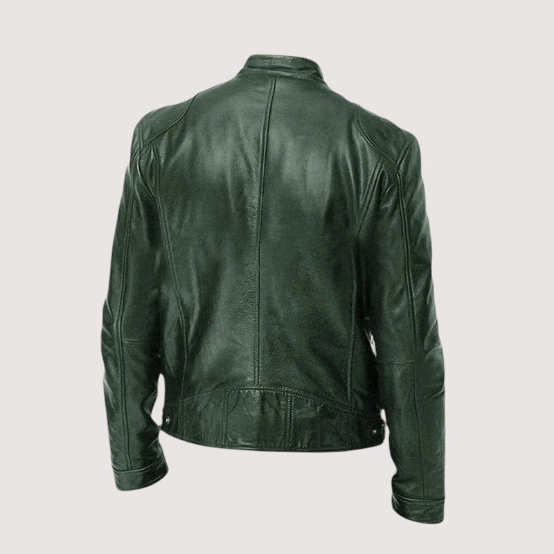 Classic Zip Front Jacket Stylish for Men | Dorian
