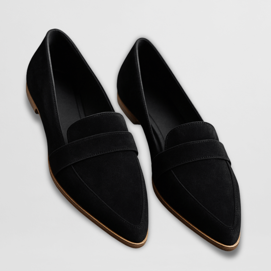 Comfortable orthopedic slip-on loafers for women | Helen - 3