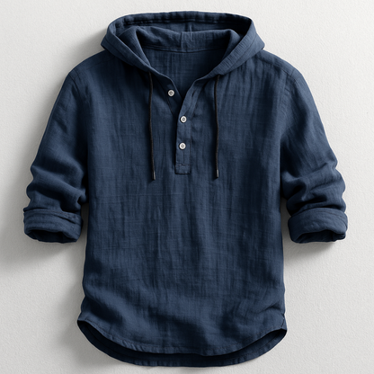 Lightweight Hooded Shirt Classic For Men | Caelum