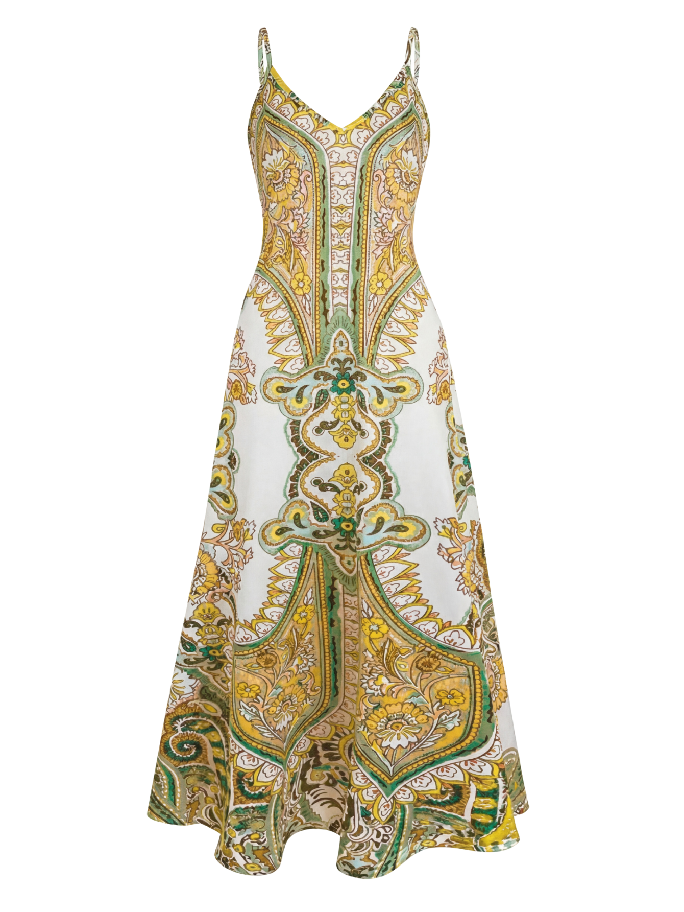 Boho Floral Print Sleeveless Dress Chic For Women | Maravelle