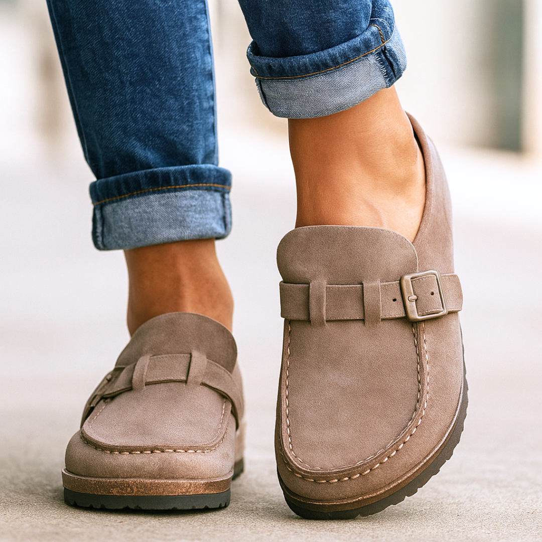 Elegant orthopaedic wedge sandals for women | Brisa -1
