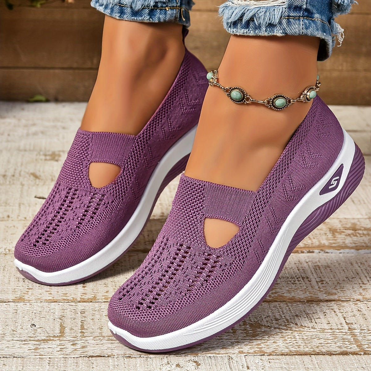 Orthopaedic everyday slip-on comfort shoes for women | Carry -4