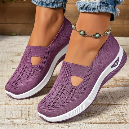 Orthopaedic everyday slip-on comfort shoes for women | Carry -4