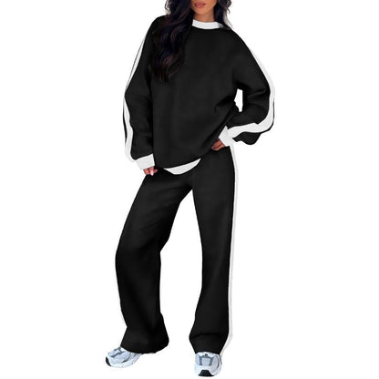 Comfortable Two Piece Lounge Set Stylish For Women | Alviana