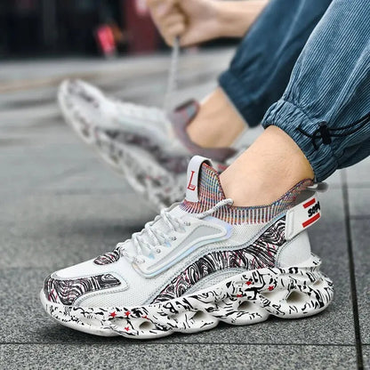 Bold street-style casual trainers for men | Rebel - 11