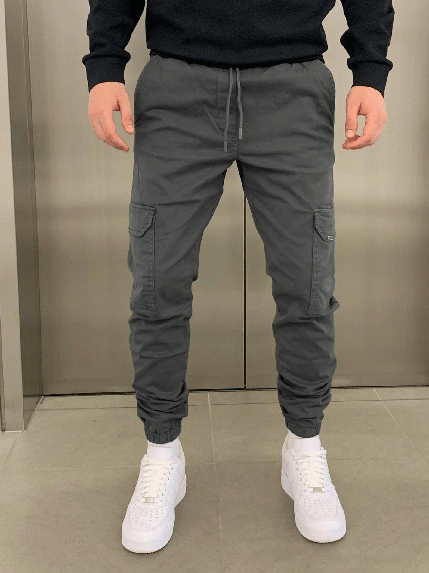 Relaxed everyday cargo trousers for men | THOMAS - 7