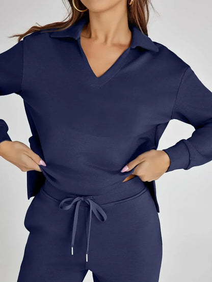 Cozy Minimalist Two Piece Set Stylish For Women | Mirelena