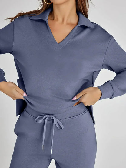 Cozy Minimalist Two Piece Set Stylish For Women | Mirelena