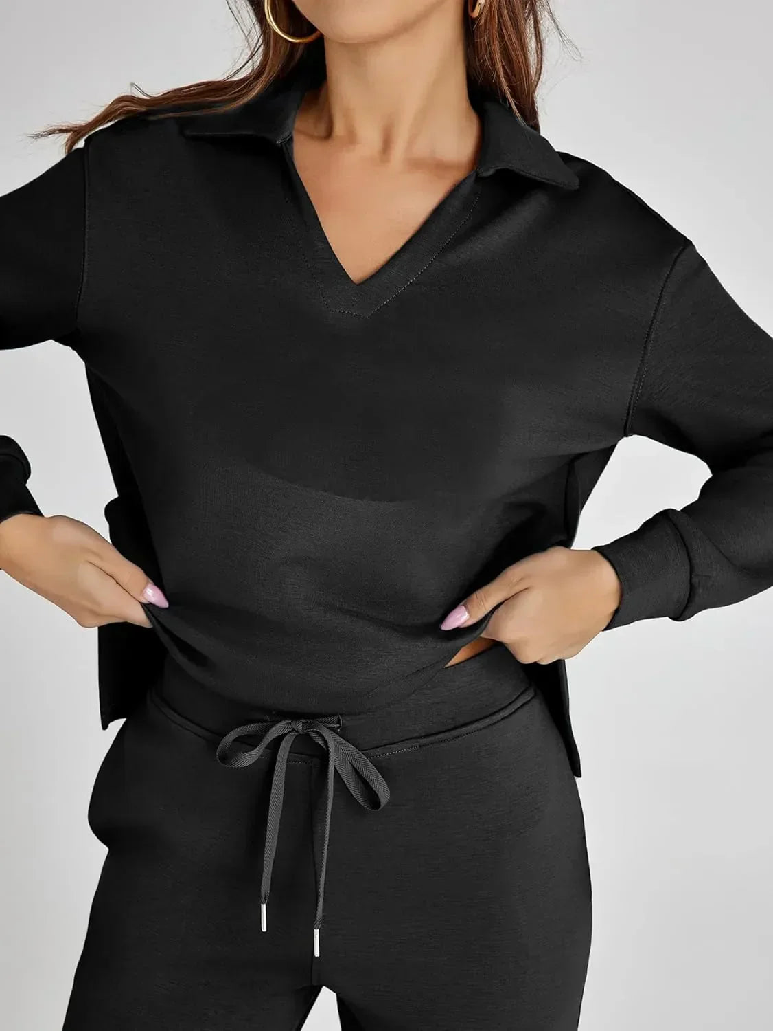 Cozy Minimalist Two Piece Set Stylish For Women | Mirelena
