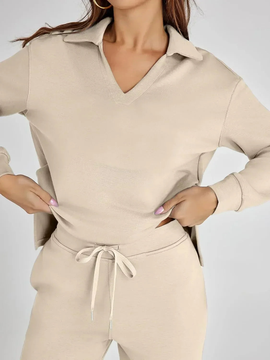 Cozy Minimalist Two Piece Set Stylish For Women | Mirelena