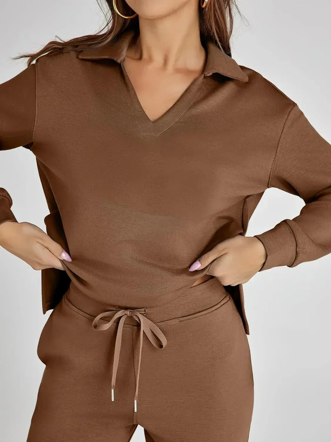 Cozy Minimalist Two Piece Set Stylish For Women | Mirelena