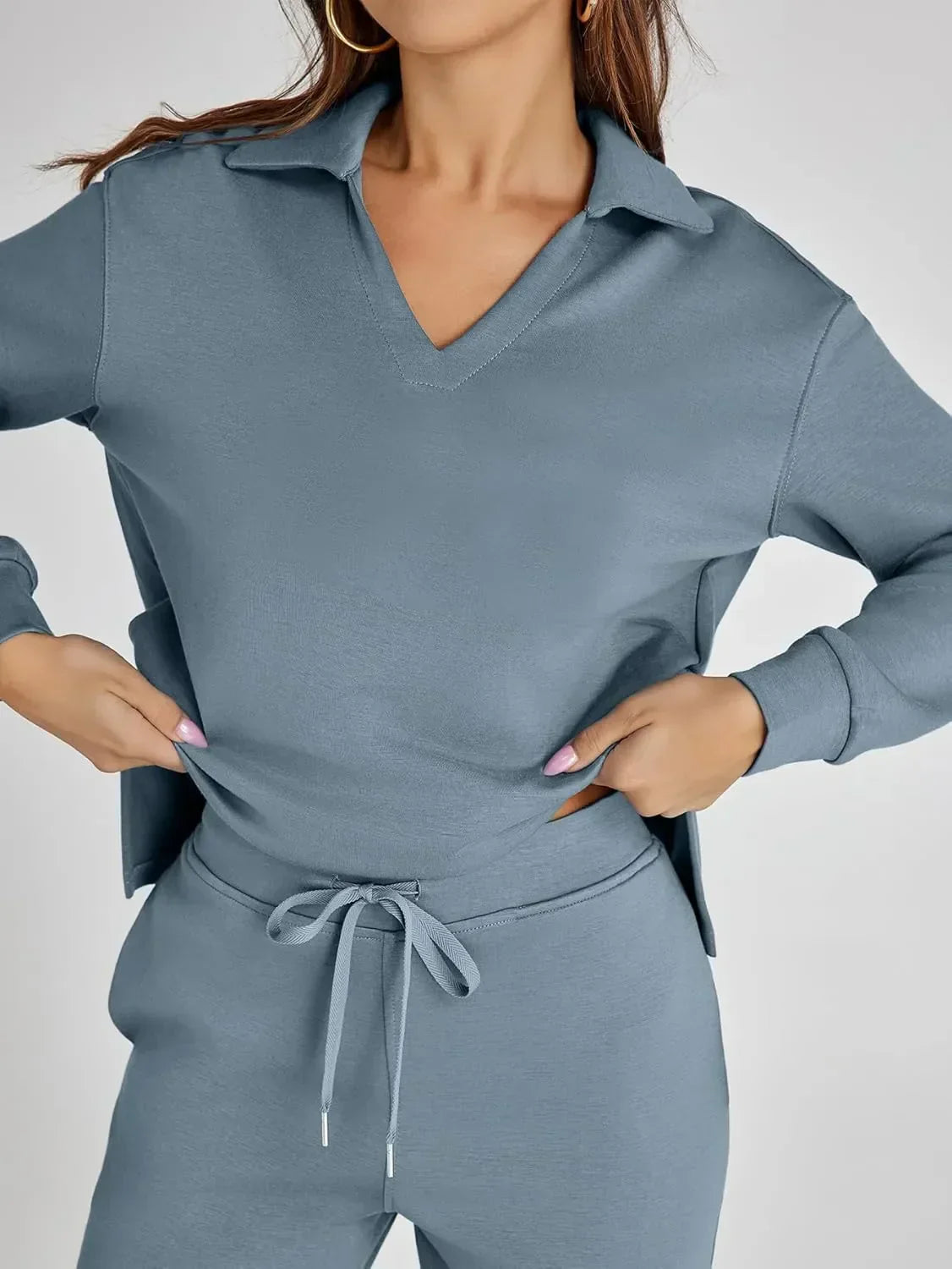 Cozy Minimalist Two Piece Set Stylish For Women | Mirelena