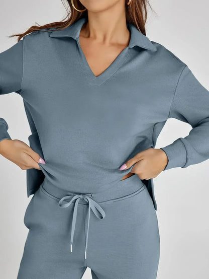 Cozy Minimalist Two Piece Set Stylish For Women | Mirelena