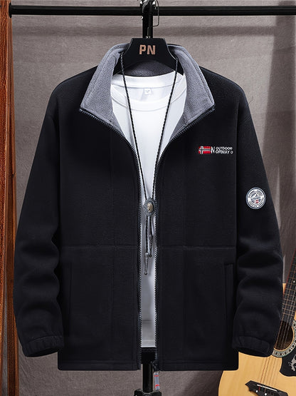 Elegant classic winter coat for men | Julius - 26