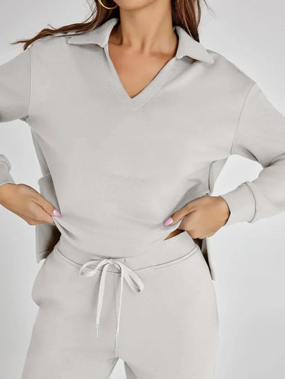 Cozy Minimalist Two Piece Set Stylish For Women | Mirelena