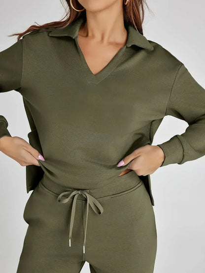 Cozy Minimalist Two Piece Set Stylish For Women | Mirelena