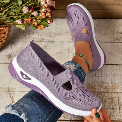 Orthopaedic slip-on summer comfort shoes for women | Carry -11