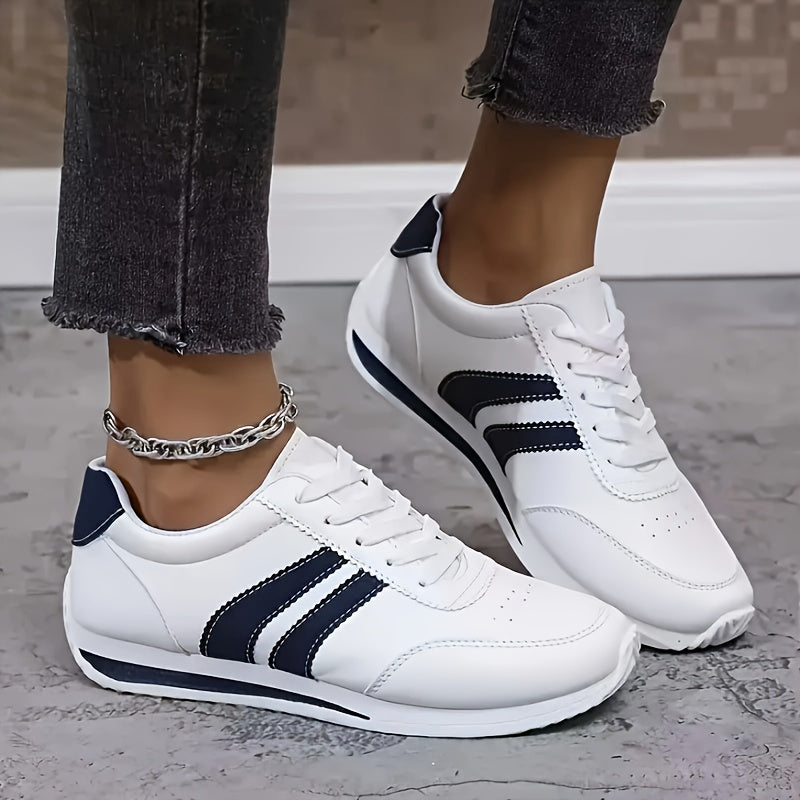 Supportive Lace Up Sneakers Modern For Women | Arlisse